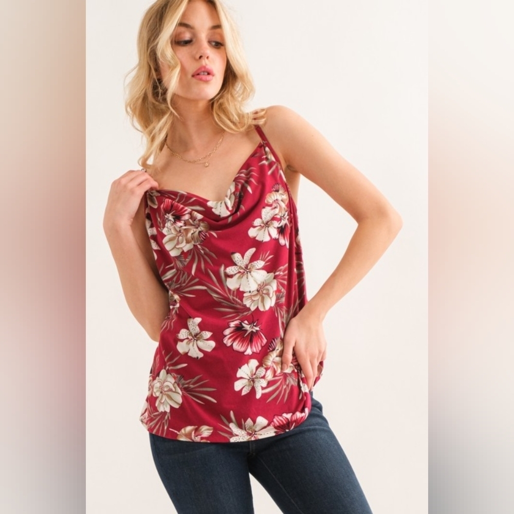 Floral‎ Printed Tank